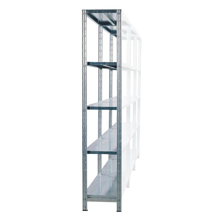Echelle claire-voie de rayonnage Galvatop H.3000 x P.500 mm – galvanisée – charge 4000 kg 1