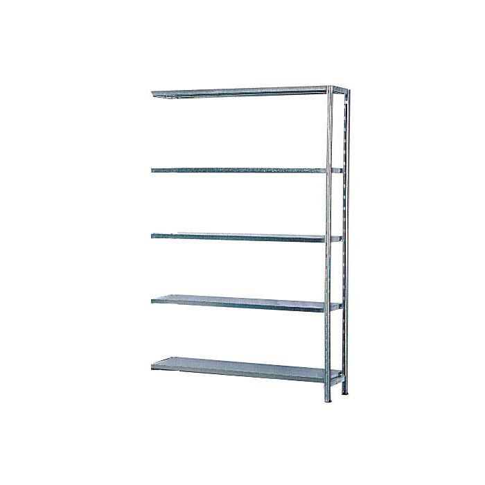 Kit suivant rayonnage Galvatop – L.970 x P.400 mm – Hauteur 2000 mm – Longueur 1000 mm 1