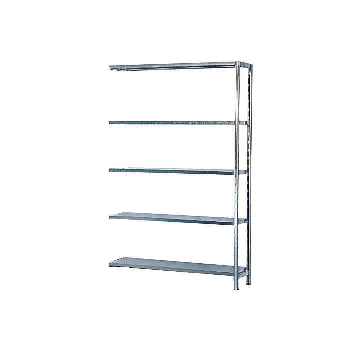 Kit suivant rayonnage Galvatop – Longueur 970 mm, Profondeur 600 mm, Hauteur 2000 mm 1