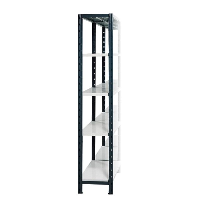 Echelle rayonnage Universel peint claire voie H.2000 x P.400 mm – Rayonnage industriel 1