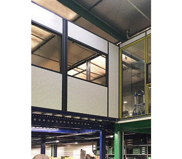 Plate-forme industrielle mezzanine démontable pour atelier et entrepôt – Optimisation des volumes de stockage 2