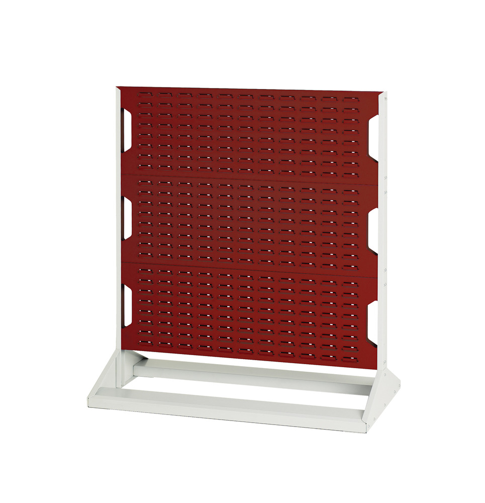 Rack à Bacs Fixe Double Face 16917120.24V – 6 Panneaux – 1000x550x1125 mm – Acier - Image 1