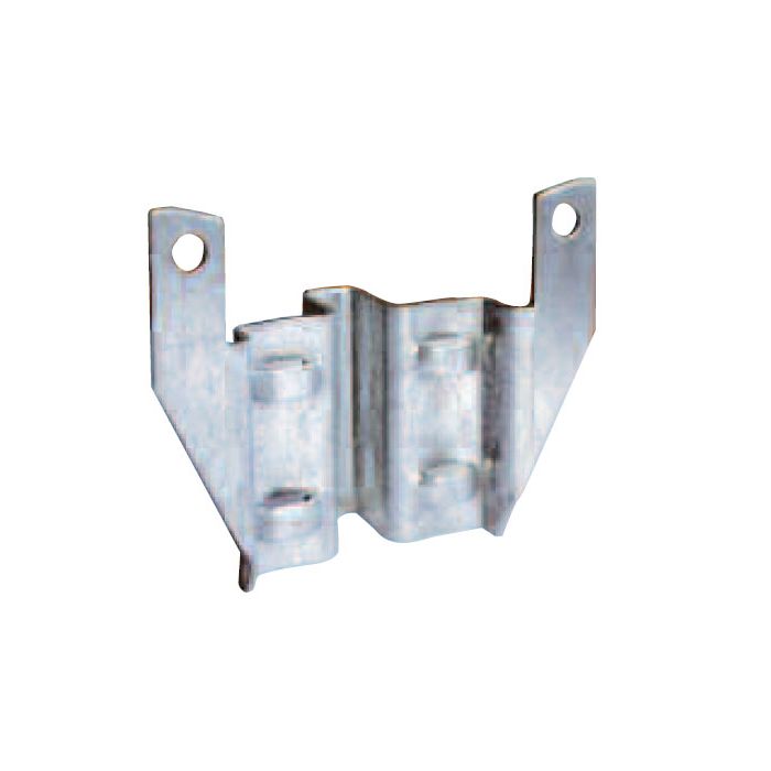 Fixation murale pour rayonnage GALVASTAR – Plaque de fixation pour échelles de rayonnage 1