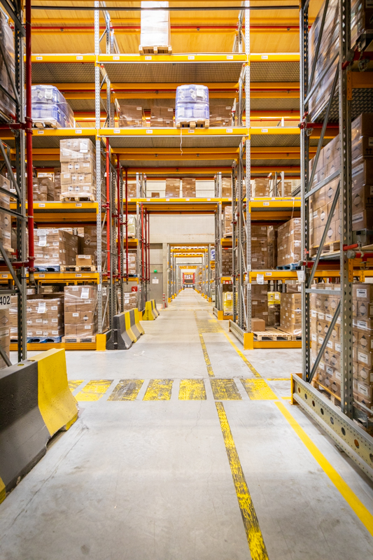 Rack à palettes modulaire PROPAL 3 – Palettier industriel lourd jusqu&rsquo;à 18 tonnes, 10 profondeurs et 28 hauteurs 2