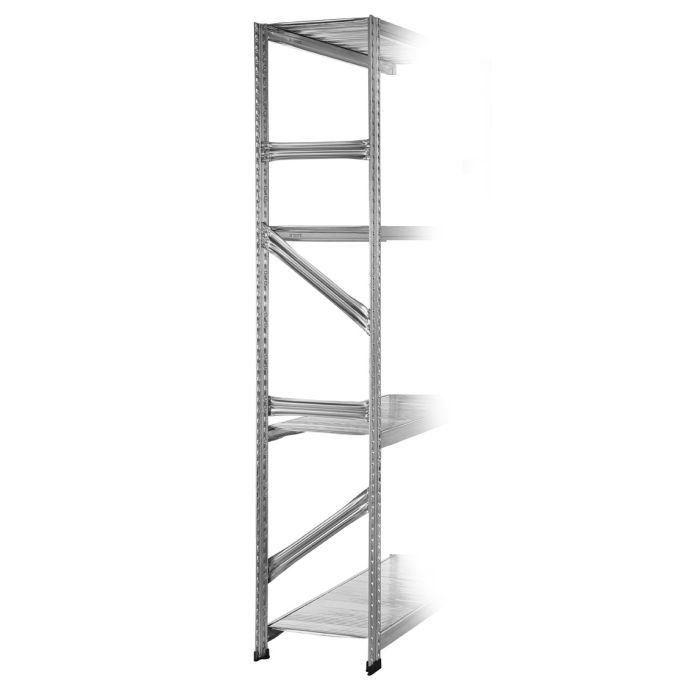 Echelle de rayonnage Galvastar – Hauteur 1972 mm, Profondeur 320 mm – Charge maxi 1500 kg 1