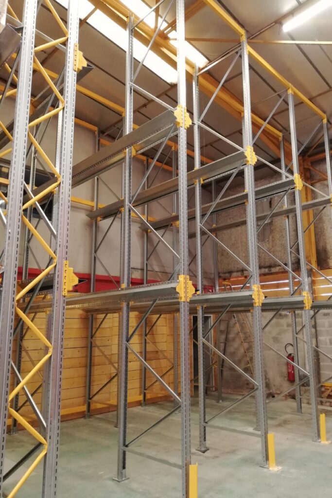 Rack à palettes Propal 3 – Système d&rsquo;accumulation LIFO pour stockage optimisé sans allées de circulation - Image 2