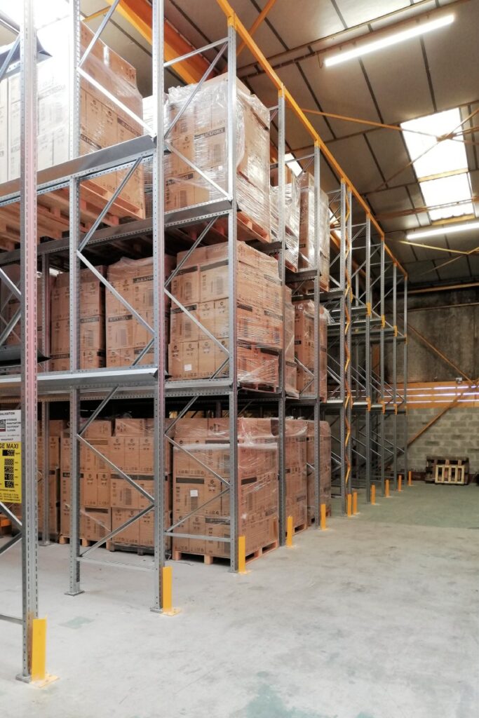 Rack à palettes Propal 3 – Système d&rsquo;accumulation LIFO pour stockage optimisé sans allées de circulation - Image 3