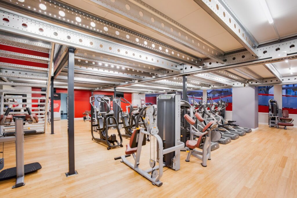 Plateforme pour bureaux et mezzanine ERP Proplus LP3 – Structure modulable certifiée EN1090 et marquée CE 2