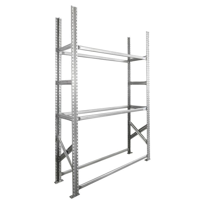 Rayonnage porte pneus 3 niveaux P.400 – GV3 – stockage pneus et jantes – charge 120 kg par niveau 3