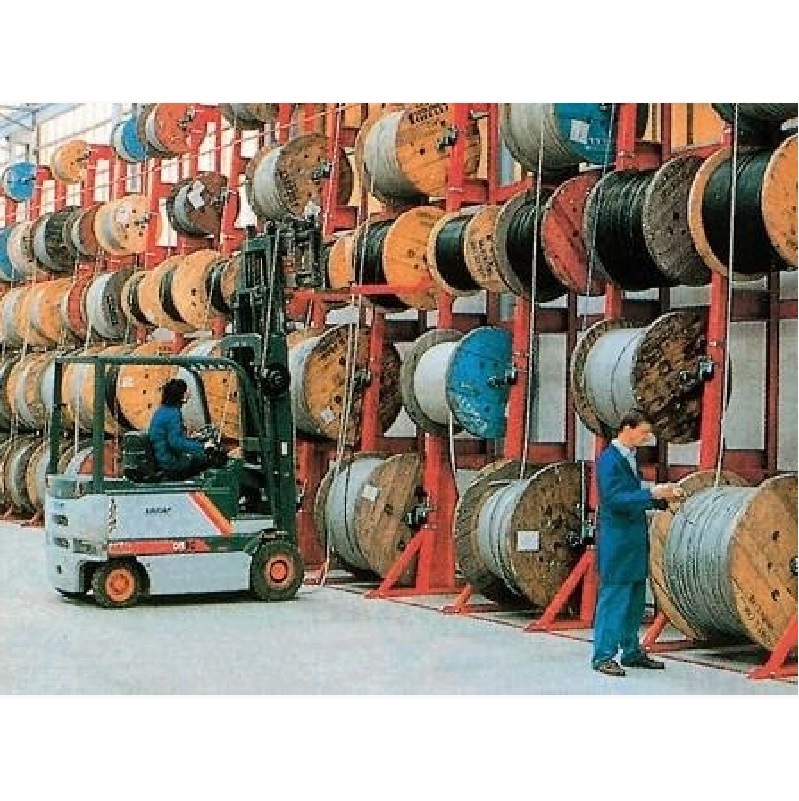 Rayonnage à tourets RF8 – Rack à verrouillage centralisé pour charges jusqu&rsquo;à 10 tonnes 1