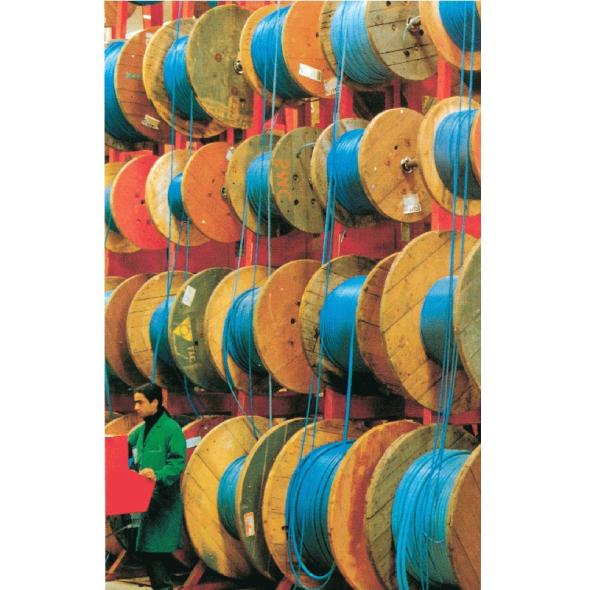 Rayonnage à tourets RF8 – Rack à verrouillage centralisé pour charges jusqu&rsquo;à 10 tonnes 2