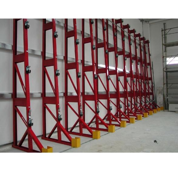 Rayonnage à tourets RF8 – Rack à verrouillage centralisé pour charges jusqu&rsquo;à 10 tonnes 4