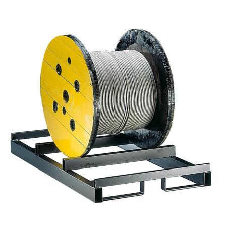 Rack et palettes de stockage statique de tourets PT13 – Diamètre 600 à 1500 mm, charge 2000 kg par niveau - Image 2