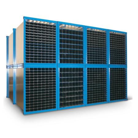 Modules de stockage en nid d&rsquo;abeille pour produits longs – 16 à 64 cases – profondeur 3 ou 6 m – SEGEMA - Image 2