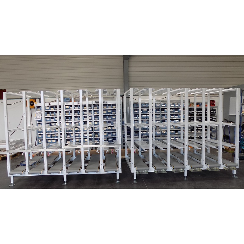 Buffer pour portes panneaux et menuiseries – Rayonnage dynamique fixe sur mesure - Image 2