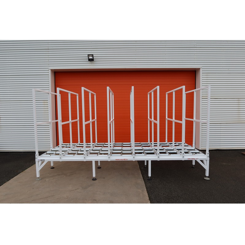 Buffer pour portes panneaux et menuiseries – Rayonnage dynamique fixe sur mesure - Image 3