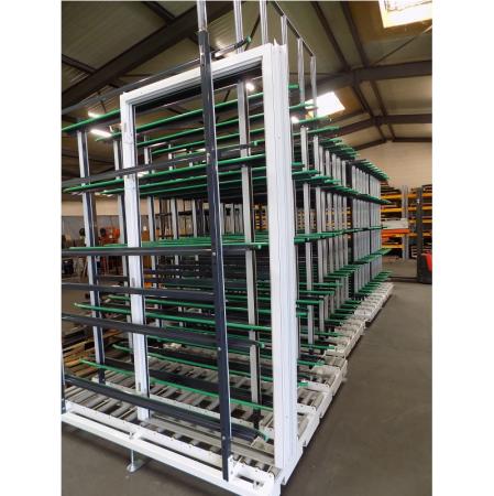 Buffer pour portes panneaux et menuiseries – Rayonnage dynamique fixe sur mesure - Image 4