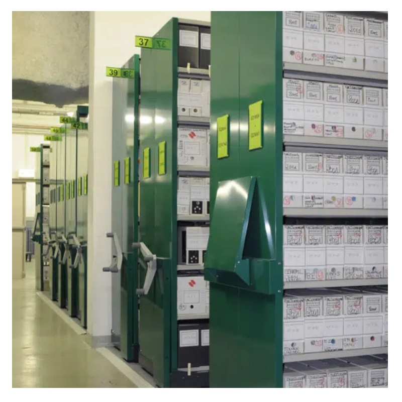 Rayonnage léger PROFILTOL à tablettes métalliques modulable sur parois pleines – Stockage archives et charges légères 4