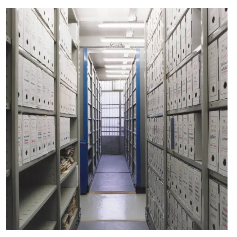 Rayonnage léger PROFILTOL à tablettes métalliques modulable sur parois pleines – Stockage archives et charges légères 1
