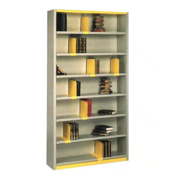 Rayonnage métallique modulaire PROFIL-B – Bibliothèques Archives – Fabriqué en France – Capacité 60 à 173 kg 2