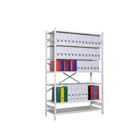 Rayonnage léger polyvalent économique HERCULE 1 – 720 à 1200 kg par échelle – Rayonnage métallique 1