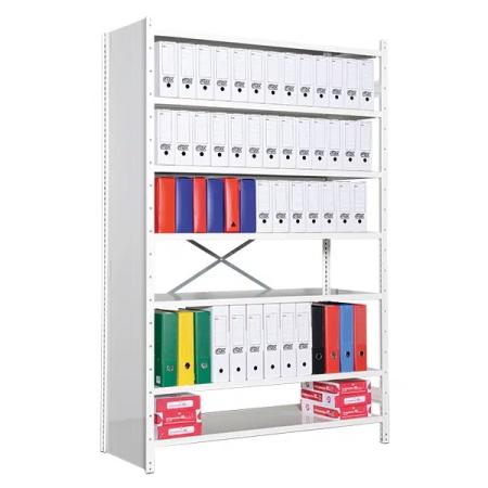 Rayonnage léger polyvalent économique HERCULE 1 – 720 à 1200 kg par échelle – Rayonnage métallique 3