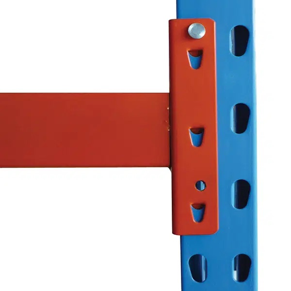 Rack de stockage mi-lourd modulaire PROFILCASE – 1400 kg / niveau, acier profilé 6 plis 3