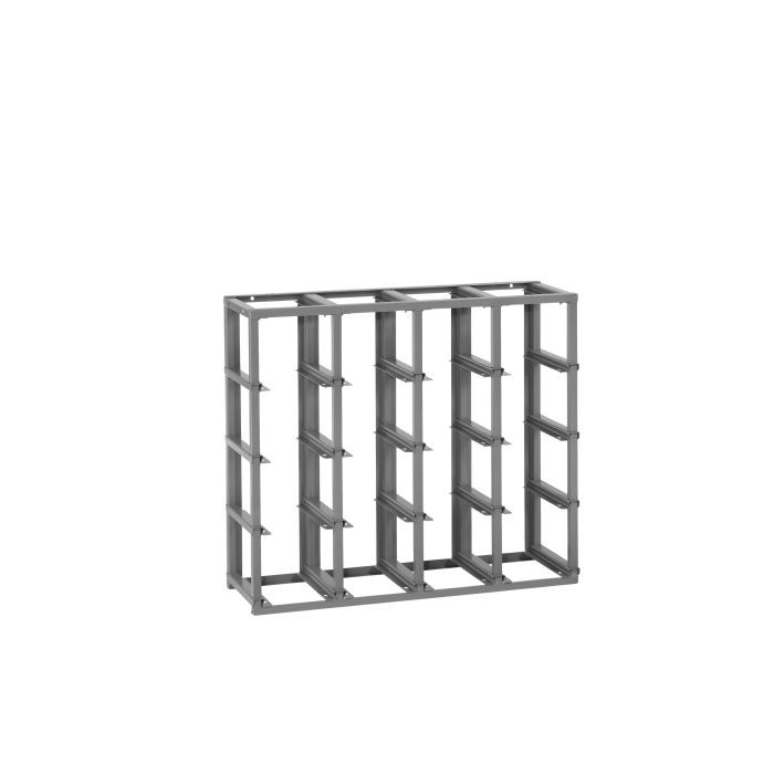 Bâti vide pour rack de rangement 16 postes 12.5 litres – Rayonnage superposable 1