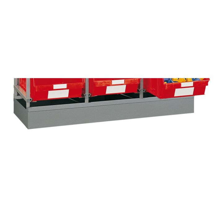 Socle pour rack de rangement 9 postes 85/88 litres – Rayonnage à bacs et caisses 1