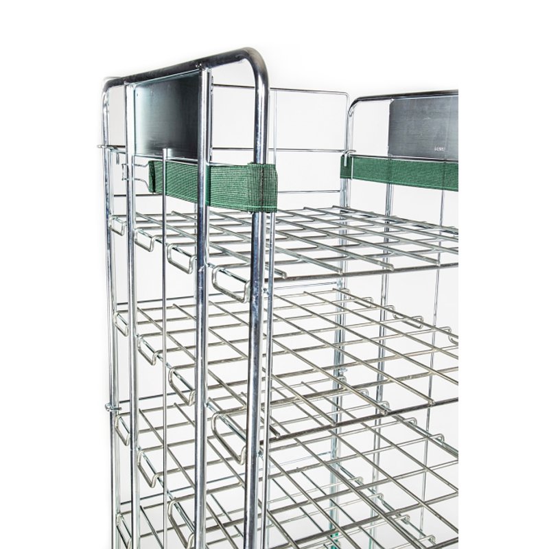 Étagère métallique pour roll conteneur en location – 740×680 mm – Capacité 100 kg – Réf. 45VR1127 2