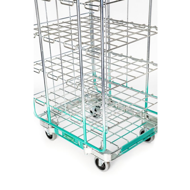 Étagère métallique pour roll conteneur en location – 740×680 mm – Capacité 100 kg – Réf. 45VR1127 3