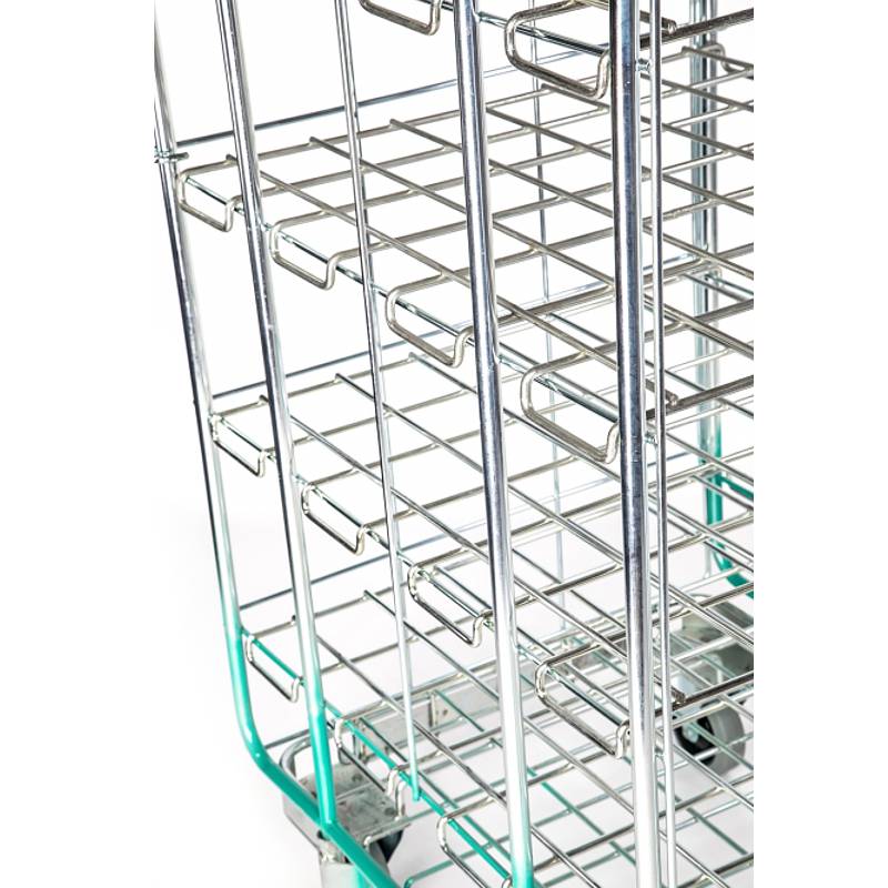 Étagère métallique pour roll conteneur en location – 740×680 mm – Capacité 100 kg – Réf. 45VR1127 4
