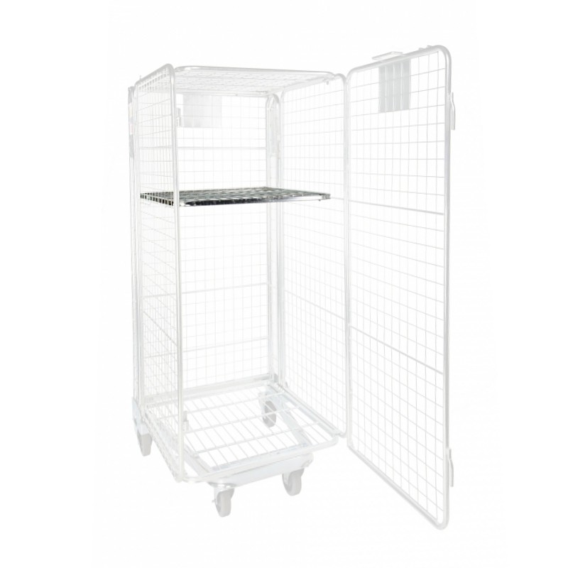 Etagère métallique pour roll conteneur 725×730 mm – Location – Capacité 100 kg – Réf. 45VR1291 2