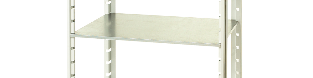 Tablette Rayonnage Cubio 86 – 753x650x25 mm – Acier Galvanisé – Pour Rayonnage 800×650 mm 1