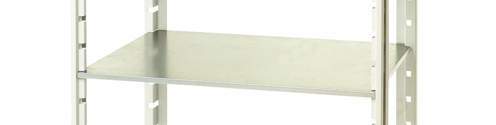 Tablette Rayonnage Cubio 106 – Pour rayonnage 1050×650 mm – Acier galvanisé – 1003x650x25 mm 1