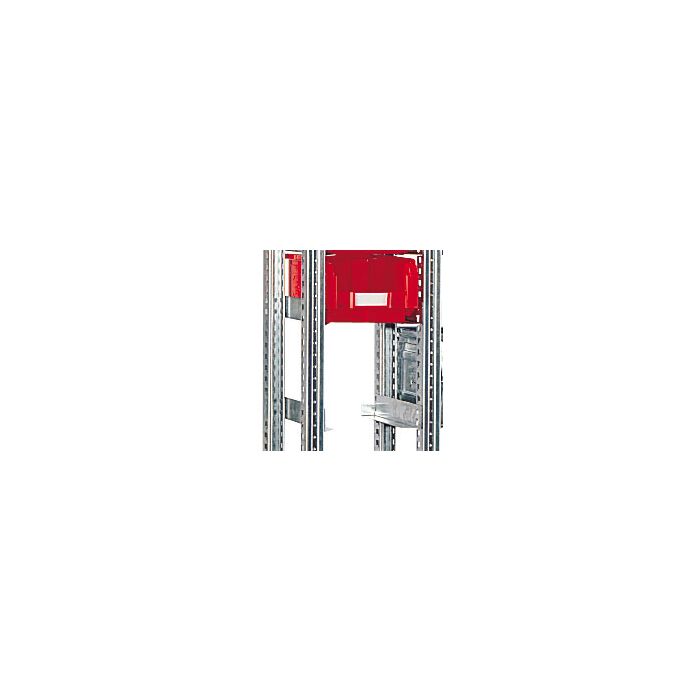 Paire de guides support pour rayonnage TR – acier galvanisé – P.600 mm – charge maxi 50 kg 1