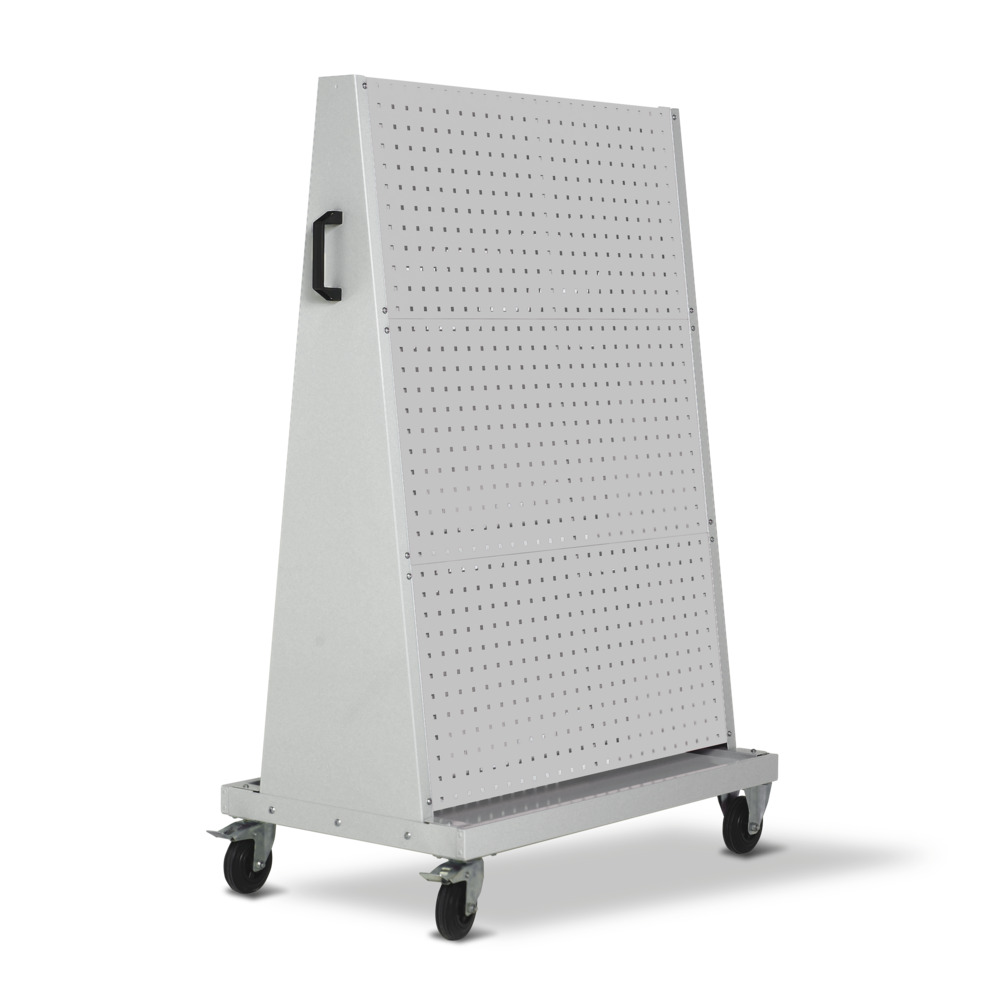 07002134.16 – Chariot Perfo avec 6 panneaux Perfo et 60 accessoires – 1000x650x1600 mm 1