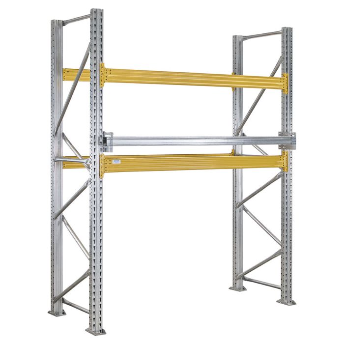 Butée stop-palettes pour rack à palette Palstar – Longueur 2700 mm 2