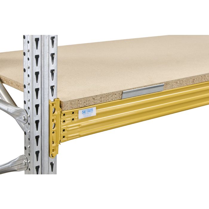 Platelage en bois aggloméré pour rack palettes L.3600 x P.800 mm – Palstar – Epaisseur 28 mm 1