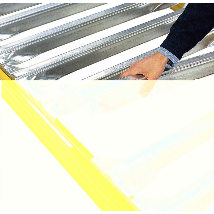 Platelage métallique claire voie Palstar L.2700 x P.1000 mm pour rayonnage lourd 2