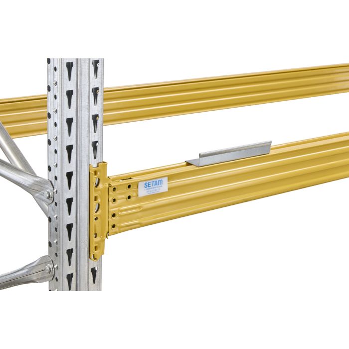 Platelage aggloméré pour rayonnage lourd Palstar – L.2700 x P.1000 mm, épaisseur 28 mm 2
