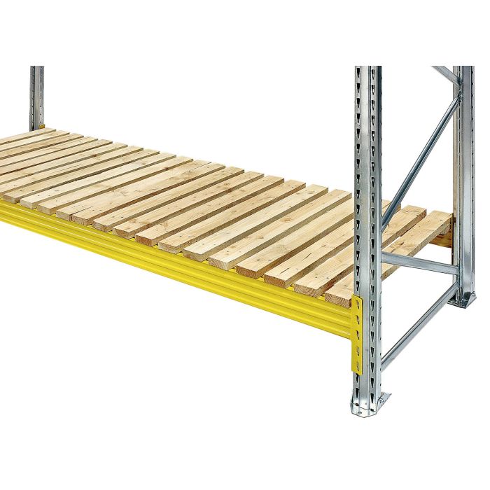 Platelage bois claire voie Palstar pour rayonnage lourd – L.2700 x P.800 mm, épaisseur 27 mm en sapin 1