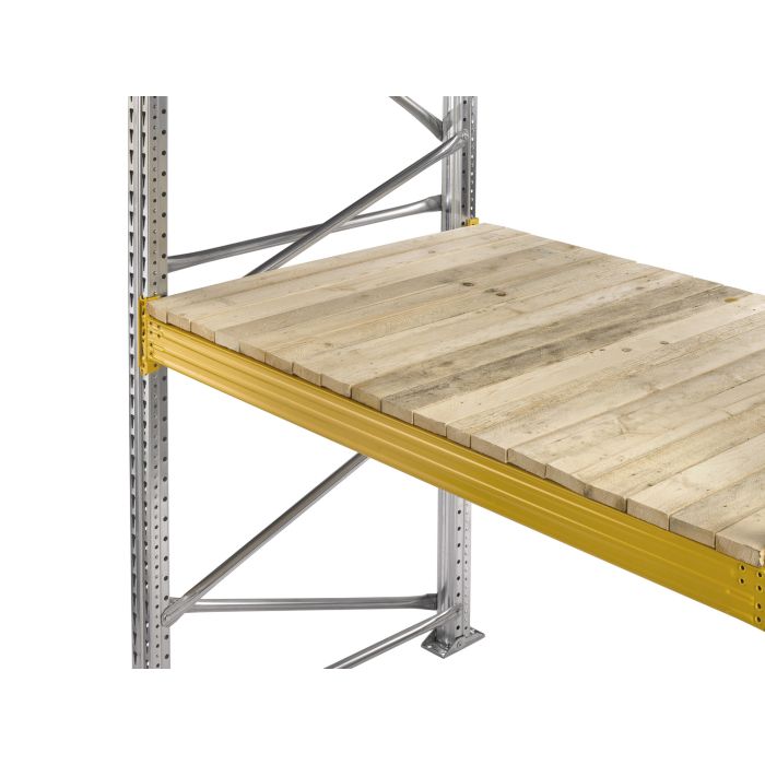 Platelage bois plein Palstar pour rayonnage lourd – L.2700 x P.800 mm – Épaisseur 27 mm 1