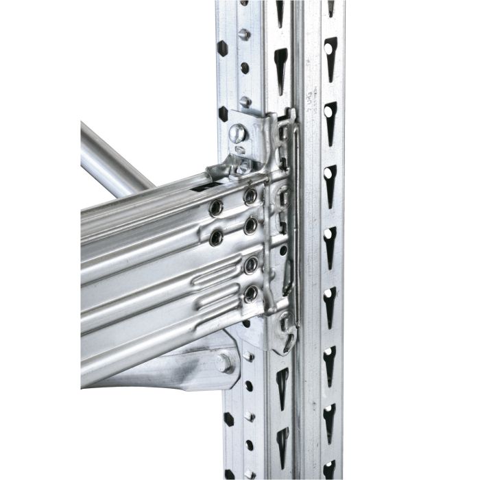 Paire de lisses galvanisées Palstar 1800 mm – Section 106 x 45 mm – Charge maxi 3000 kg 1