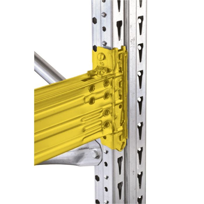 Paire de lisses jaune Palstar 2700 mm – Section 140 x 45 mm – Charge maxi 3800 kg 1
