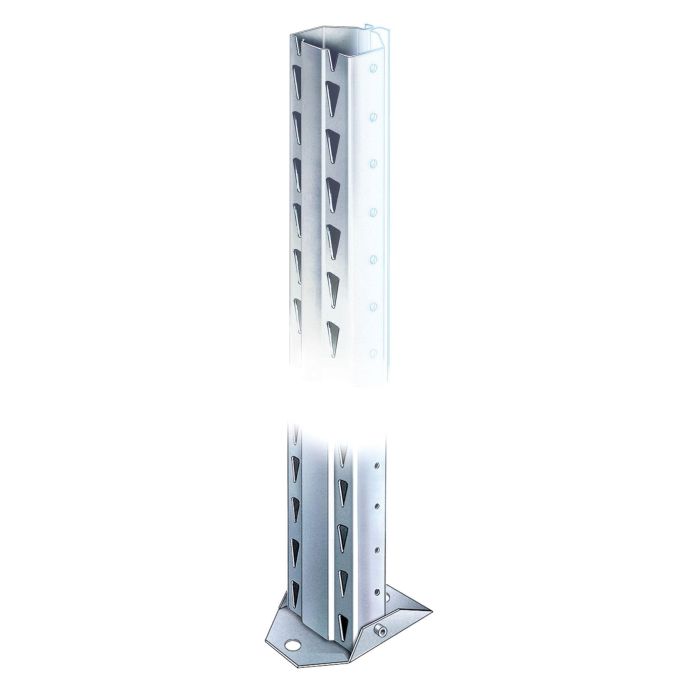 Echelle de rack à palette Palstar 3 SBO 4 – H.5000 x P.1100 mm – Charge maxi 11 tonnes 2
