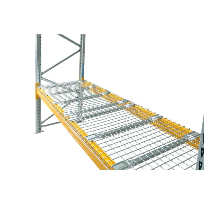 Platelage grillagé Palstar pour rayonnage lourd – L.1340 x P.1000 mm – Charge 1000 kg 1
