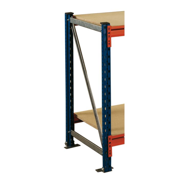 Echelle rayonnage mi lourd GV4 – Hauteur 1000 mm x Profondeur 1000 mm 1