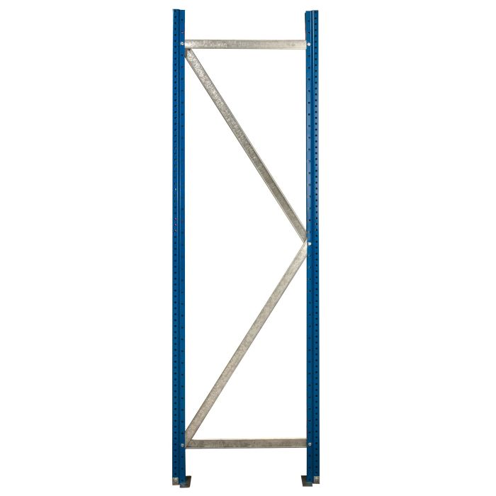 Echelle rayonnage mi lourd GV4 – Hauteur 2500 mm x Profondeur 500 mm 1