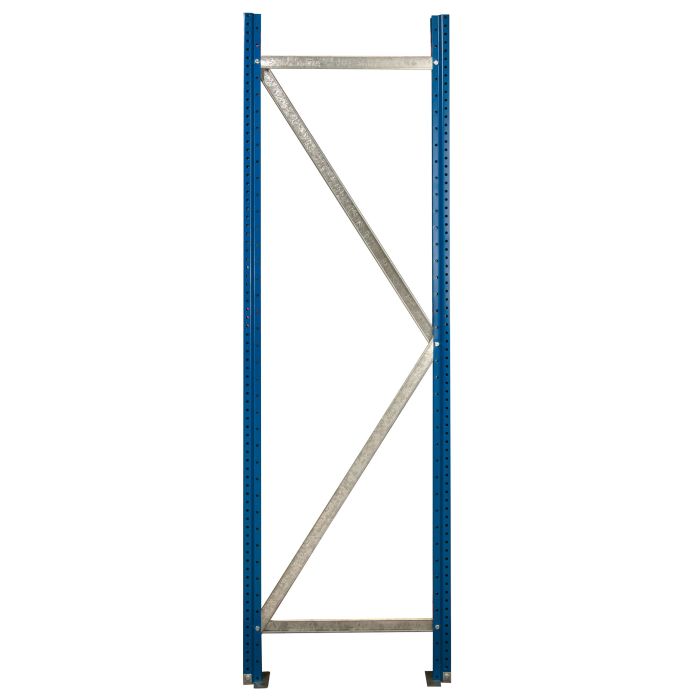 Echelle rayonnage mi lourd GV4 – Hauteur 2500 mm x Profondeur 600 mm 1